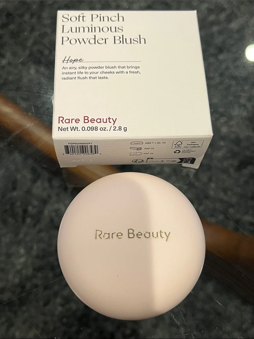 Rare Beauty sheer buildable